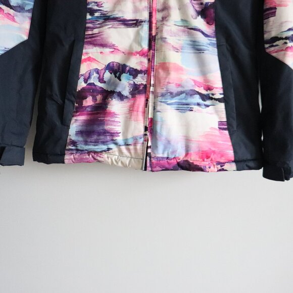 Mountain Warehouse Women's 4 Full Zip Dawn 2 Waterproof Ski Winter Hooded Coat - Picture 14 of 16